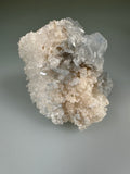 Barite, Rosiclare Level, Minerva No. 1 Mine, Ozark-Mahoning Company, Cave-in-Rock District, Southern Illinois, Mined July 1992, ex. William Mickols Collection 544, Small Cabinet, 6.0 x 6.0 x 6.0 cm, $125. Online 3/2.