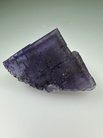 FLUORITE, Denton Mine, Ozark-Mahoning Company, Harris Creek Subdistrict, Mined ca. 1980s, ex. Ryan Smith Collection, Miniature 3.7 x 5.2 x 5.3 cm, $250. Online July 8.