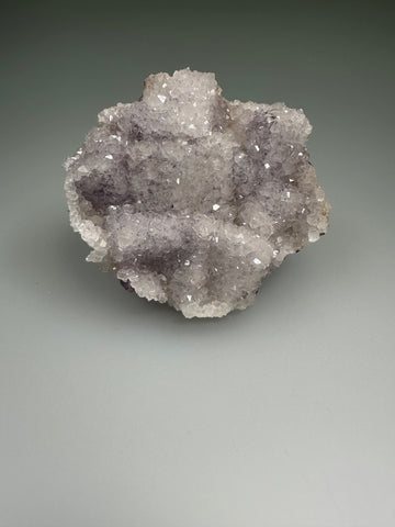 QUARTZ ON FLUORITE, Sub-Rosiclare Level, Shipp & Covert Mine, Lead Hill, Cave-in-Rock Subdistrict, Collected ca. mid-2000s, ex. Ryan Smith Collection, Miniature 2 x 6 x 7 cm, $500. online July 8.