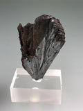 Pyrolusite, Taylor Mine, Alberta, Baraga County, Michigan, ex. Louis Lafayette Collection #218, Miniature, 1.8 x 3.2 x 6.5 cm, $200. Online 08/25