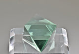 Fluorite, William Wise Mine, Westmoreland, Cheshire County, New Hampshire, Miniature, 2.2 cm on edge, $125. Online 10/9