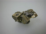 Pyrite, Cripple Creek, Colorado, Kalaskie Collection #428, Miniature 1.3 x 1.8 x 3.3 cm, $25. Online 11/9