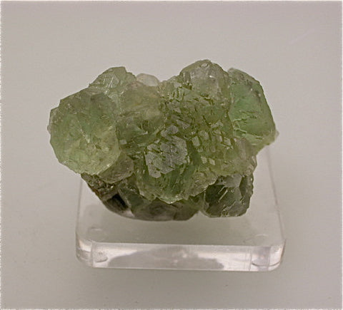 SOLD Fluorite, Felix Mine, Azusa, California, Kalaskie Collection #42-69, Miniature 2.0 x 2.2 x 3.5 cm, $65. Online 11/8.