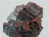 SOLD Fluorite, Galena King Mine, Manzano Mountains, New Mexico, Kalaskie Collection #42-70, Miniature 1.5 x 3.0 x 3.3 cm, $65. Online 11/8.