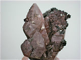 Copper included Calcite with Copper, Pewabic Lode. Quincy Mine, Houghton County, Michigan 2 x 3.5 x 4 cm $1200. Online 9/06. SOLD.