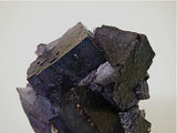 SOLD Fluorite, Rosiclare Level Main Orebody Denton Mine, Ozark-Mahoning Company, Harris Creek District, Southern Illinois, Mined c. 1982, Small Cabinet 4.7 x 7.5 x 9.0 cm, $150.  Online 3/18.