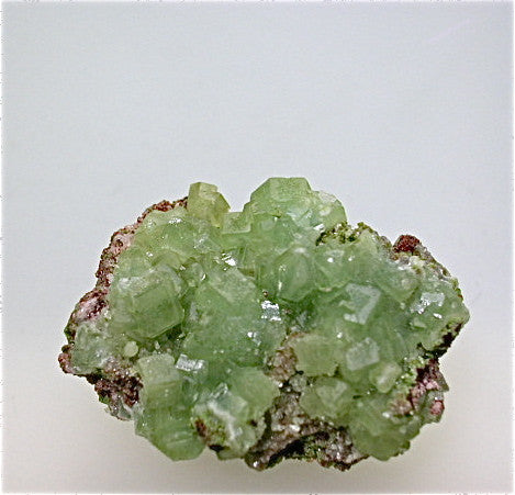 Green Cuprian Smithsonite on offers Matrix, Tsumeb, Namibia