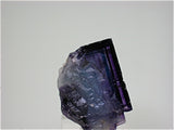Fluorite, Rosiclare Level Annabel Lee Mine, Ozark-Mahoning Mining Company, Harris Creek District, S. Illinois, Mined September 1995, Kalaskie Collection #42-281, Miniature 2.5 x 3.3 x 3.7 cm, $200. Online 1/14