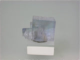 Fluorite, Oviedo Mine, Berbes, Spain, Mined c. 1982, Kalaskie Collection #42-62, Miniature approx. 2 cm on edge, $250. Online 11/8.