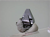 SOLD Anatase with Albite, Valdres Valley, Valdres, Oppland, Norway, Collected c. early 1980s, Kalaskie Collection #484, TN 1.2 x 1.2 x 1.8 cm, $250.  Online 11/9.