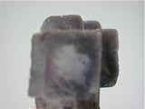 Fluorite, Gaskins Mine, Minerva Oil Company, Pope County, Southern Illinois, Mined c. 1970's, Tolonen Collection, Miniature 2.5 x 4.0 x 5.5 cm $250.  Online 1/15. SOLD.