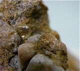 Diamond in Conglomerate, Diamantina River, Minas Gerais, Brazil, Mined c. 1960s, ex: Wouter van Tichelen #20040801, Miniature 4.5 x 5.0 x 5.5 cm, $1500. Online 07/11.