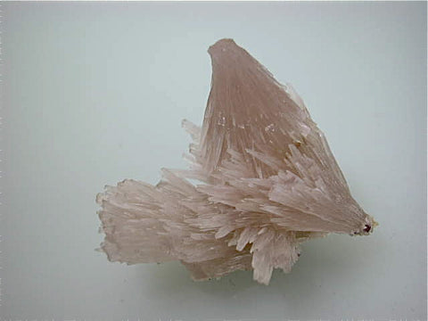 Strontianite, Rosiclare Level, Minerva #1 Mine, Ozark-Mahoning Company, Cave-in-Rock District, Southern Illinois, Mined April/May 1995, Tolonen Collection, Miniature 3.0 x 4.0 x 4.0 cm  $350. SOLD