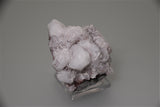 Apophyllite and Gyrolite on Heulandite, Junah, Maharastra, India, Holzner Collection #0984, Small Cabinet 3.5 x 7.0 x 8.0 cm, $75.  Online 4/30.