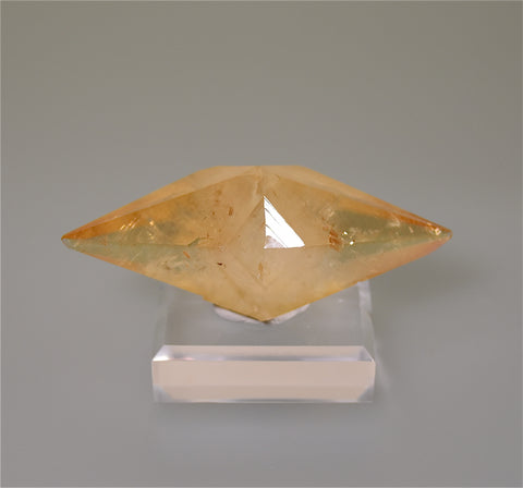 Calcite, Elmwood Complex, Smith County, Near Carthage, Tennessee, Mined ca. 2005, Kalaskie Collection #1370, Small Cabinet 4.0 x 4.5 x 11.5  cm, $1200. Online 3/29.