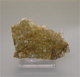 SOLD Fluorite, Zarembo Island, near Wrangell, Alaska, Holzner Collection #C-016, Miniature 1.7 x 5.5 x 8.0 cm, $75.  Online 4/30.