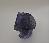 Fluorite, Sub-Rosiclare Level Annabel Lee Mine, Ozark-Mahoning Company, Harris Creek District, Southern Illinois, Mined ca. 1988, Holzner Collection, Miniature 4.5 x 5.0 x 7.5  cm, $350.  Online 5/1