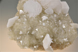 Calcite on Dolomite, Gheturi Mine, Turt Province, Maramures, Romania Medium cabinet 4.5 x 10.5 x 10.5 cm $350. Online 7/21