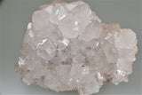 Smithsonite on Quartz, Monte Cristo Mine, Rush District, Marion County, Arkansas, Collected 1967, Dr. H. Perry & Anne Bynum Collection, Small Cabinet 3.5 x 7.0 x 10.0 cm, $200.  Online 10/6.