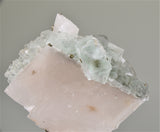 Fluorite and Calcite with Pyrite, El Hammam Complex, Meknes, Morocco, Kalaskie Collection, Small Cabinet 4.0 x 6.5 x 7.5 cm, $125. Online 11/2