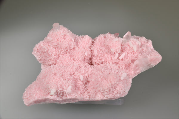 Tetrahedron dolomy hot rhodochrosite 190 grams - Cavnic, Romania