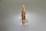 Rutile and Hematite, Ibitiara, Bahia, Brazil, Small cabinet 1.2 x 6.5 x 6.5 cm Mined c. 2007, Kalaskie Collection #1362, $650. Online 11/2.