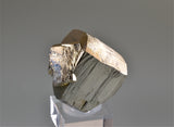 Pyrite, Gjudurska Mine, Zlatograd District, Smolyan Oblast, Bulgaria, Mined 2012, Miniature, 3.0 x 3.3 x 3.5 cm, $40.  Online 3/20
