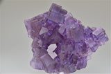 Fluorite, Rosiclare Level, Denton Mine, Ozark-Mahoning Company, Harris Creek District, Southern Illinois, Mined c. 1983, Ralph Campbell Collection, Miniature 5.0 x 6.5 x 7.5 cm, $250.  Online 11/6.