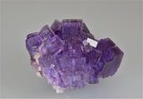 Fluorite, Rosiclare Level, Denton Mine, Ozark-Mahoning Company, Harris Creek District, Southern Illinois, Mined c. 1983, Ralph Campbell Collection, Miniature 5.0 x 6.5 x 7.5 cm, $250.  Online 11/6.