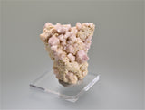 Grossularite, Lake Jaco, Chihuahua, Mexico, Collected c. early 1980's, Holzner Collection #828, Miniature 4.0 x 5.5 x 6.0 cm, $65. Online 10/4.