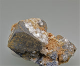 Quartz on Galena, Rosiclare Level, Lead Hill, Cave-in-Rock Sub-district, Southern Illinois, Field Collected November 2018 , Miniature 1.7 cm x 3.5 cm x 5.0 cm, $65.  Online 8/15.