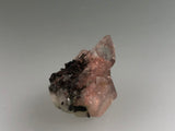 Copper in Calcite, Pewabic Lode attr., Quincy Mine attr., Lake Superior Copper District, Houghton County, Michigan, ex. Louis Lafayette Collection, Thumbnail, 1.5 x 1.7 x 2.3cm, $25. Online July 20.