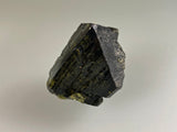 Epidote, Calumet Iron Mine, Turret Mining District, Chaffee County, Colorado, ex. Louis Lafayette Collection #890, Miniature 2.3 x 2.5 x 3.6 cm, $65.  Online 9/22.