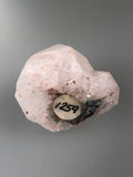 Analcime, Phoenix Mine, Keweenaw County, Michigan, ex. Louis Lafayette Collection #1259, Miniature 2.0 x 2.0 x 3.0 cm, $125. Online Nov. 25