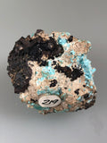 Smithsonite, Kelly Mine, Magdalena District, Socorro County, New Mexico  ex. Louis Lafayette Collection #219, Miniature 2.0 x 3.0 x 3.5 cm, $45. Online Nov. 25
