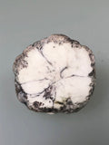 Datolite Scrimshaw, Lake Superior Copper District, Keweenaw Peninsula, Michigan, ex. Jim Bailey Collection, Miniature 0.4 cm x 3.2 cm x 3.3 cm, $75.  Online June 22