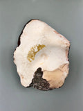 Datolite, Keweenaw Point, Lake Superior Copper District, Keweenaw County, Michigan, ex. Jim Bailey Collection, Miniature 0.6 cm x 3  cm x 4 cm, $60.  Online June 22