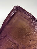 Fluorite with Sphalerite, Elmwood, Tennessee, ex. Harry Brown Estate, Dr. David London Collection L-029, Medium Cabinet 8.5 x 9.0 x 10.5cm, $600.  Online 10/12