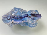 Fluorite, Bethel Level, A. L. Davis No. 4 Mine, Ozark-Mahoning Company, Cave-in-Rock District, Southern Illinois, ex. Roy Smith Collection M1261, Miniature 3.0 x 4.3 x 7.0 cm, $450. Online Dec. 12.