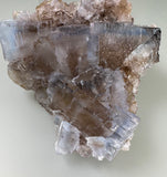 Fluorite, Rosiclare Level, Minerva No. 1 Mine, Ozark-Mahoning Company, Cave-in-Rock District, Southern Illinois, Mined c. early 1990's, ex. Roy Smith Collection, Medium Cabinet 3.5 x 9.0 x 9.0 cm, $350. Online Dec. 14