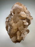Calcite, Rosiclare Level, Minerva No. 1 Mine, Ozark-Mahoning Company, Cave-in-Rock District, Southern Illinois, Mined Oct/Nov 1991, ex. Roy Smith Collection M903, Large Cabinet 12.0 x 13.0 x 16.0 cm, $1500. Online Dec. 14