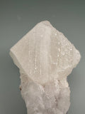 Calcite on Amethyst, Guanajuato, Guanajuato, Mexico, ex. William A. N. Severance Collection 91.14, Small Cabinet 4.5 x 5.3 x 9.0 cm. $2500. Online March 3.