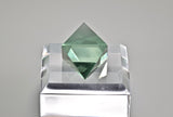 Fluorite, William Wise Mine, Westmoreland, Cheshire County, New Hampshire, Miniature, 2.0 cm on edge, $125. Online 10/9