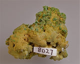Pyromorphite, Les Farges Mine, Ussel, Correze, Nouvelle-Aquitaine, France, Dr. Robert Rann Collection, Miniature 1.5 cm  x 2.7 cm x 3.0 cm, $250.  Online Feb. 28.