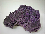 Fluorite with Sphalerite, Sub-Rosiclare Level, Annabel Lee Mine, Ozark-Mahoning Company, Harris Creek District, Southern Illinois, Mined Dec. 1989, Sam & Ann Koster Collection #00790, Medium Cabinet 6.0 x 12.0 x 17.0 cm, $450. Online 4/8/15. SOLD.