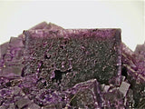 Fluorite with Sphalerite, Sub-Rosiclare Level, Annabel Lee Mine, Ozark-Mahoning Company, Harris Creek District, Southern Illinois, Mined Dec. 1989, Sam & Ann Koster Collection #00790, Medium Cabinet 6.0 x 12.0 x 17.0 cm, $450. Online 4/8/15. SOLD.