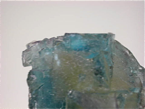 Fluorite with Sphalerite, Cave-in-Rock District, attr: Bethel Level, Southern Illinois, Mined c. 1960s, Dr. Perry & Anne Bynum Collection, Miniature 3.5 x 4.0 x 4.5 cm, $35. Online 7/27. SOLD.