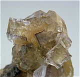 Fluorite, Rosiclare Level, Minerva #1 Mine, Cave-in-Rock District, Illinois Small cabinet  4.5 x 5 x 5.5 cm $250. Online 11/1 SOLD