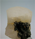 Witherite with Pyrite, Hartenstein Mine No. 371, Freiberg, Germany Miniature 3.5 x 4 x 5 cm $4500.
