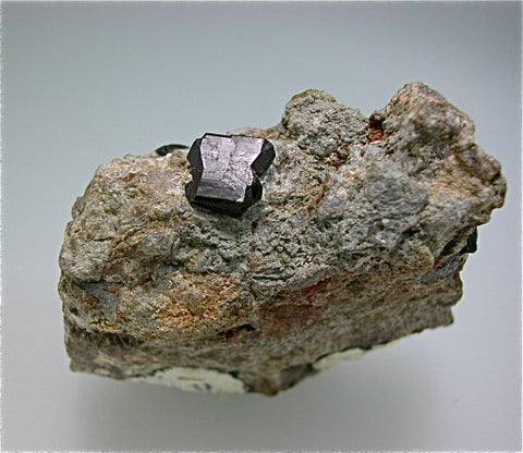 SOLD Cassiterite, Altenberg, Freiberg, Germany Miniature 2.5 x 4.5 x 5 cm $400. Online 1/4